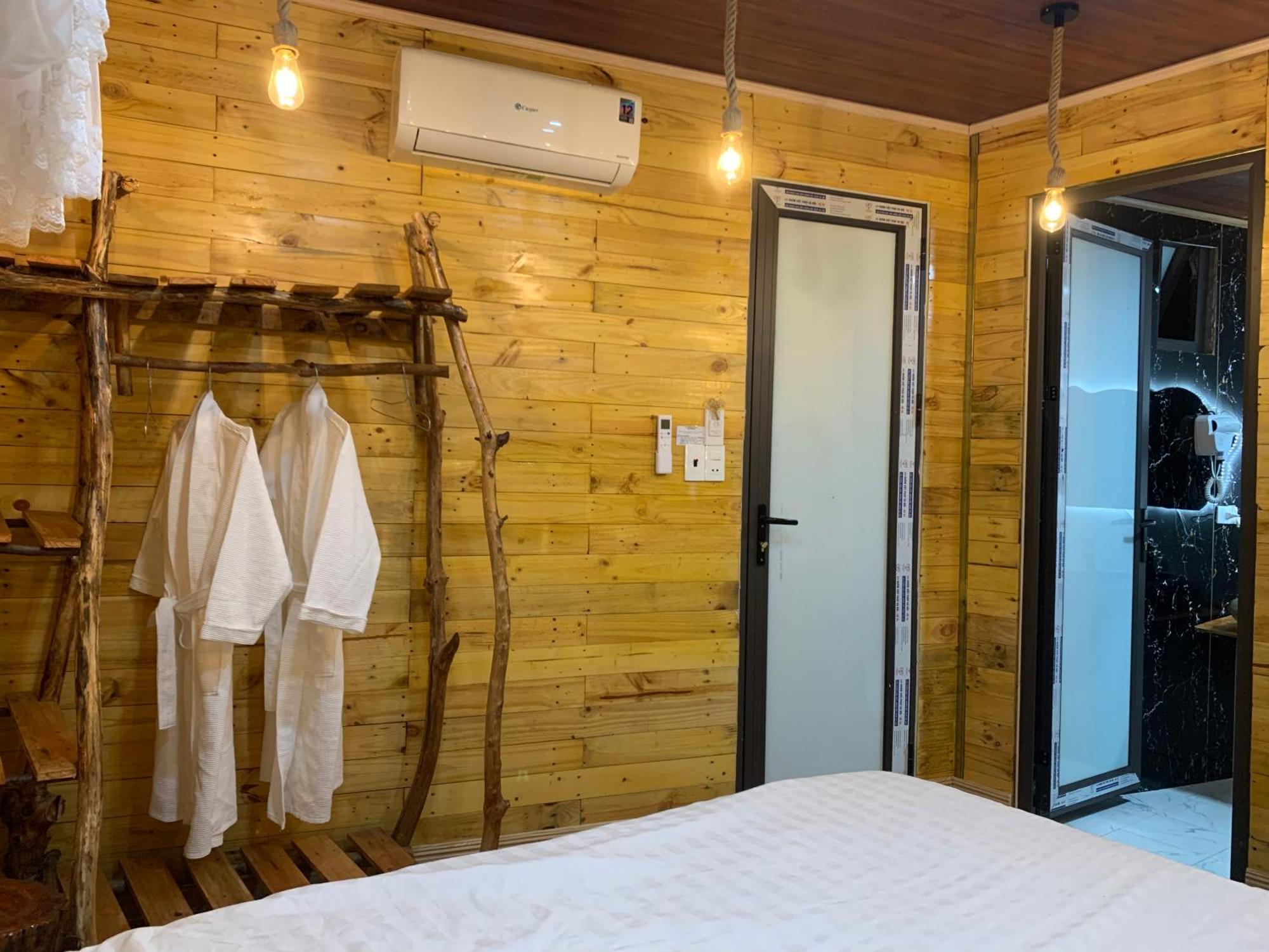 A Thia Homestay Dien Bien Phu Exterior photo