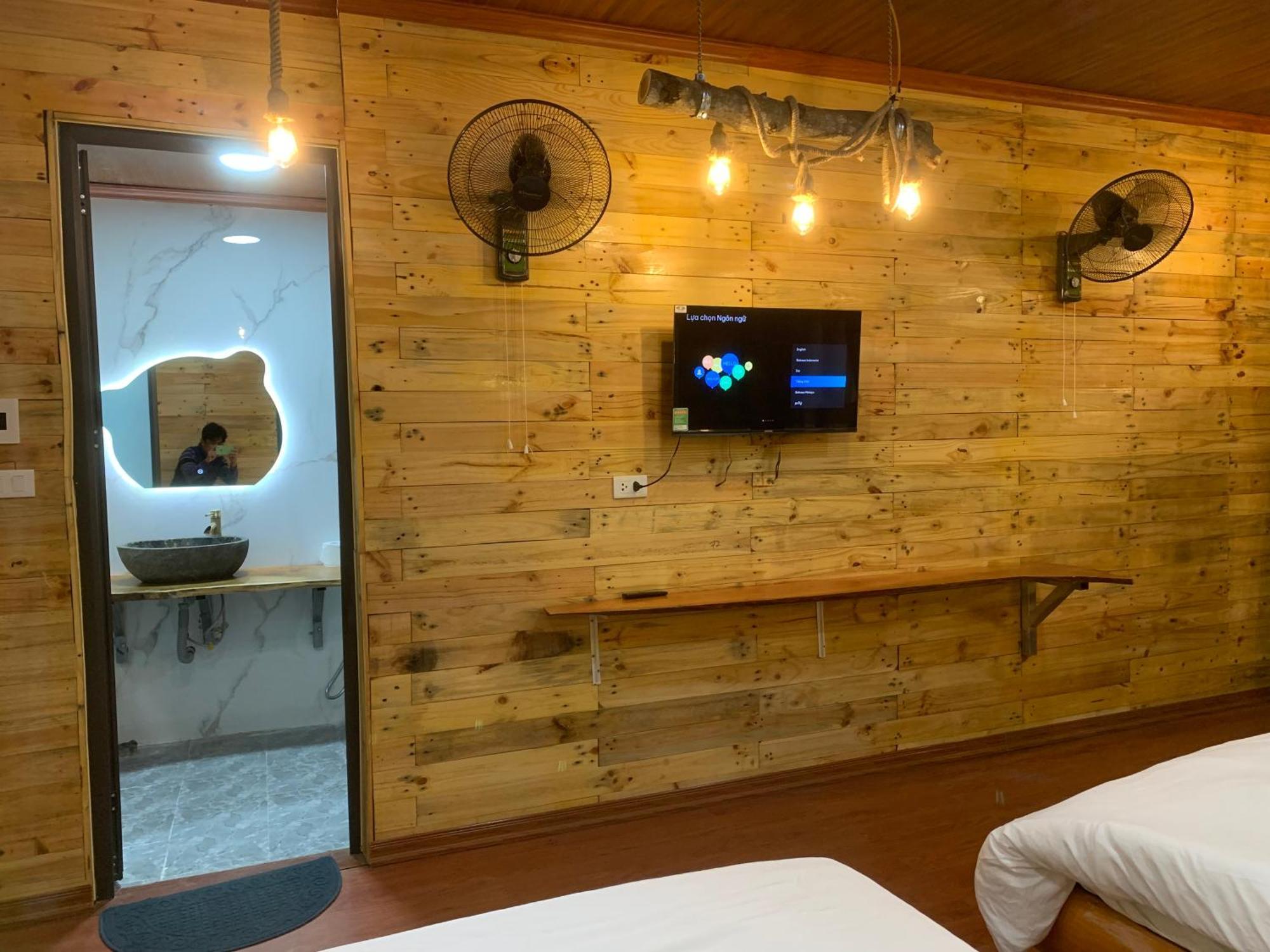 A Thia Homestay Dien Bien Phu Exterior photo