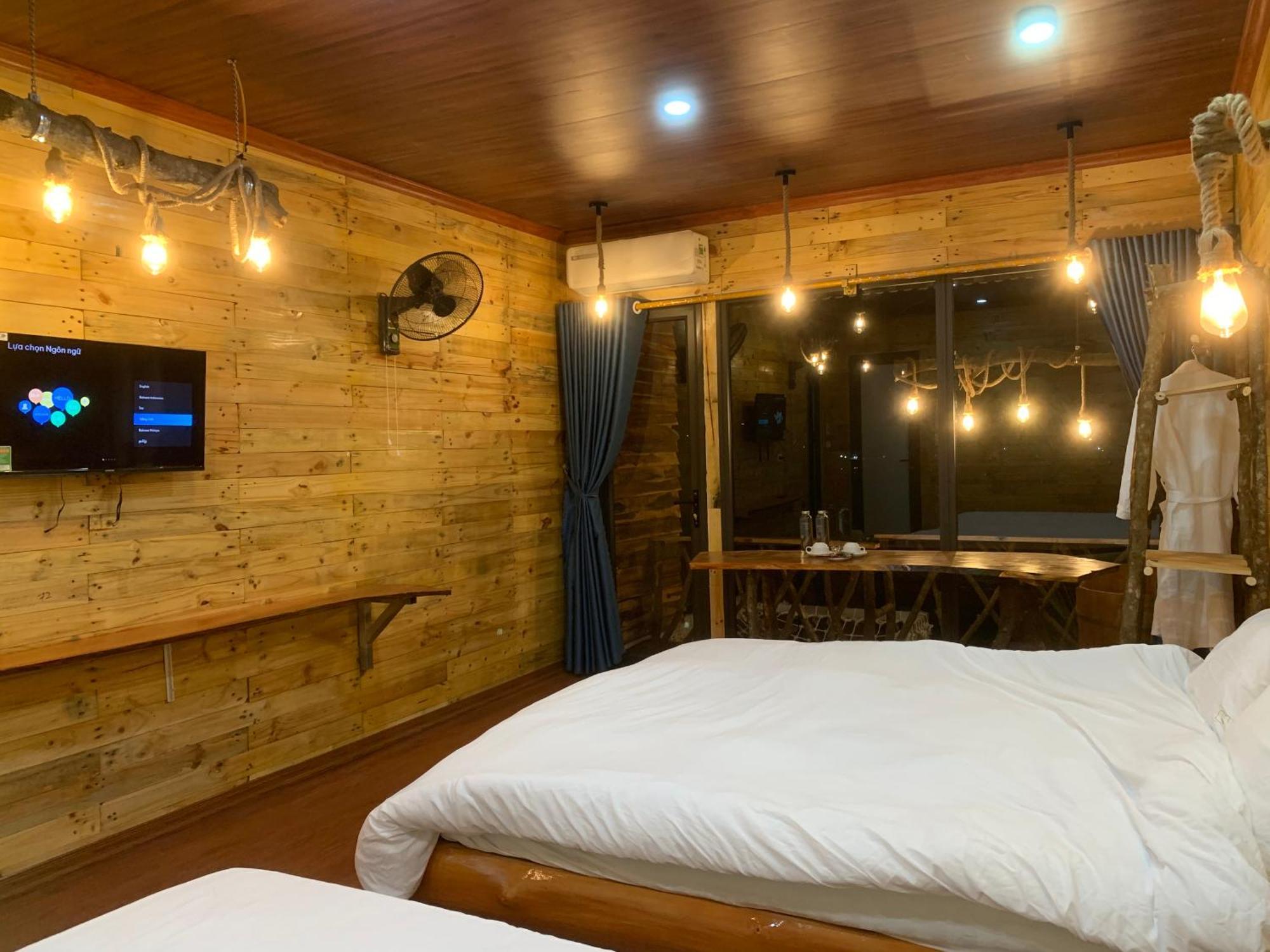A Thia Homestay Dien Bien Phu Exterior photo