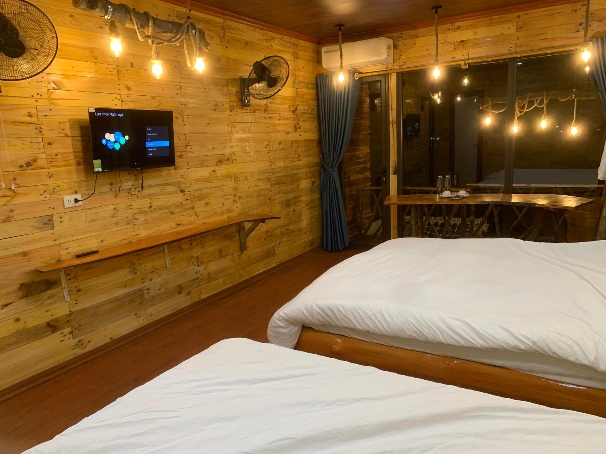 A Thia Homestay Dien Bien Phu Exterior photo