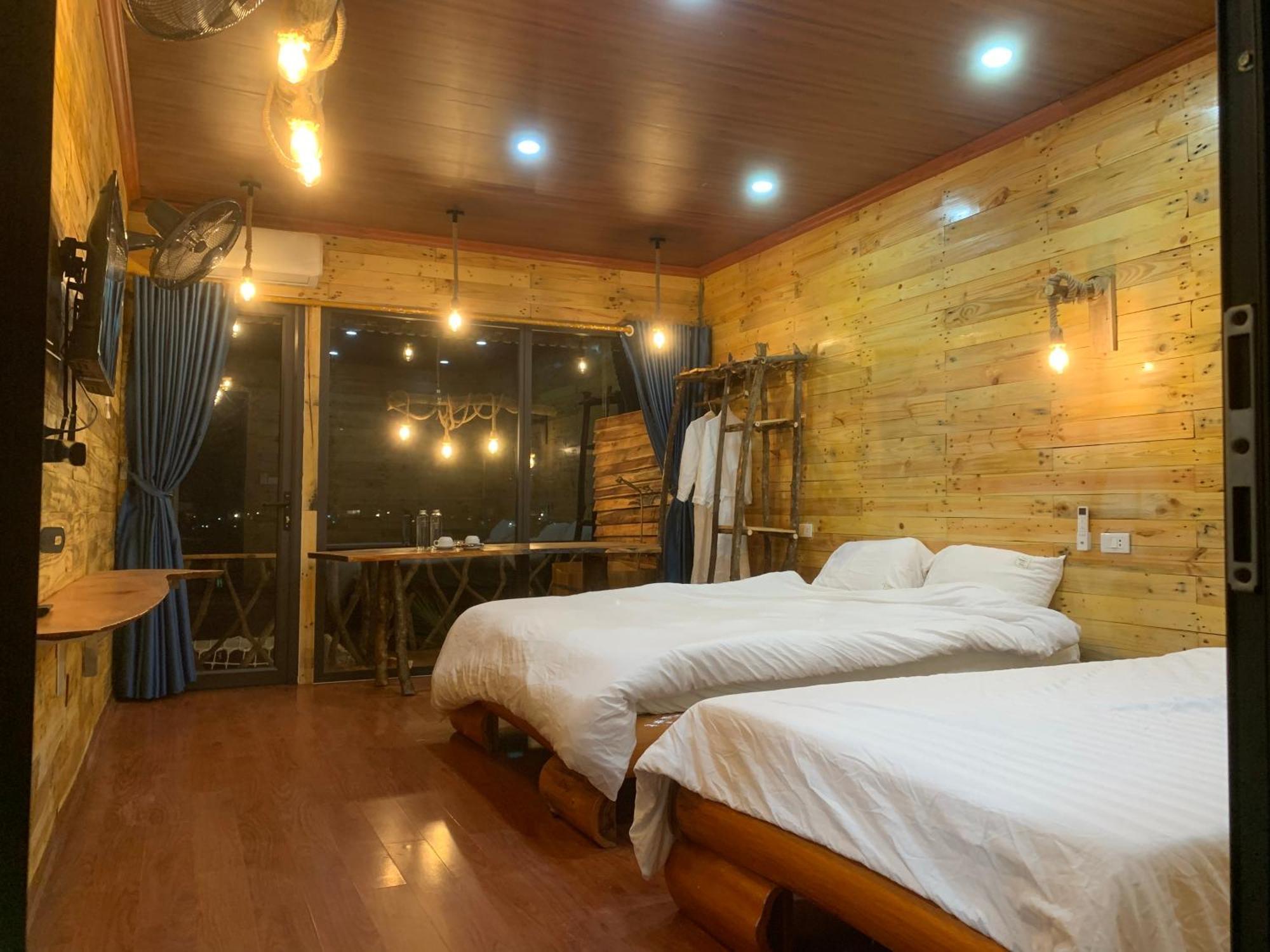 A Thia Homestay Dien Bien Phu Exterior photo