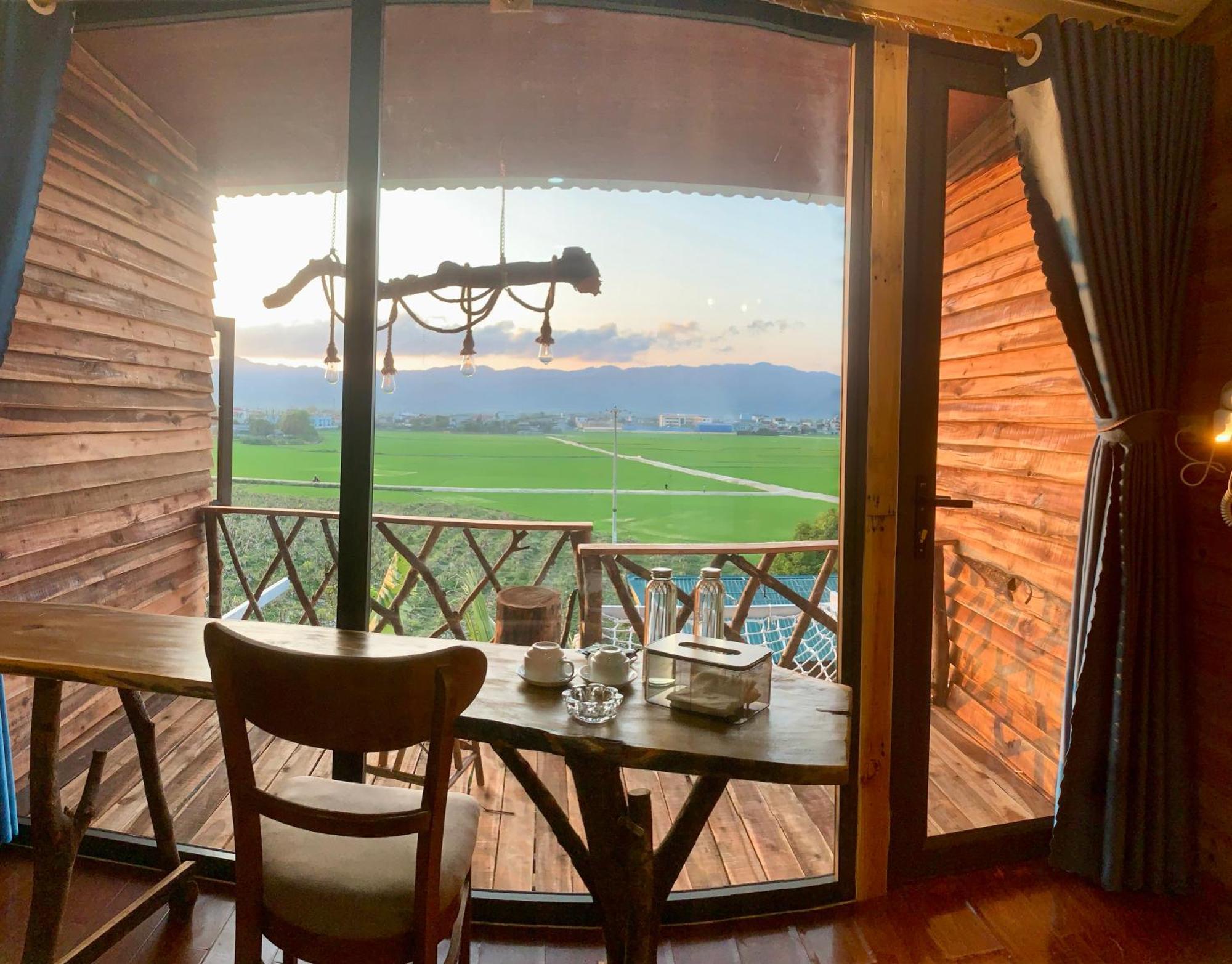 A Thia Homestay Dien Bien Phu Exterior photo
