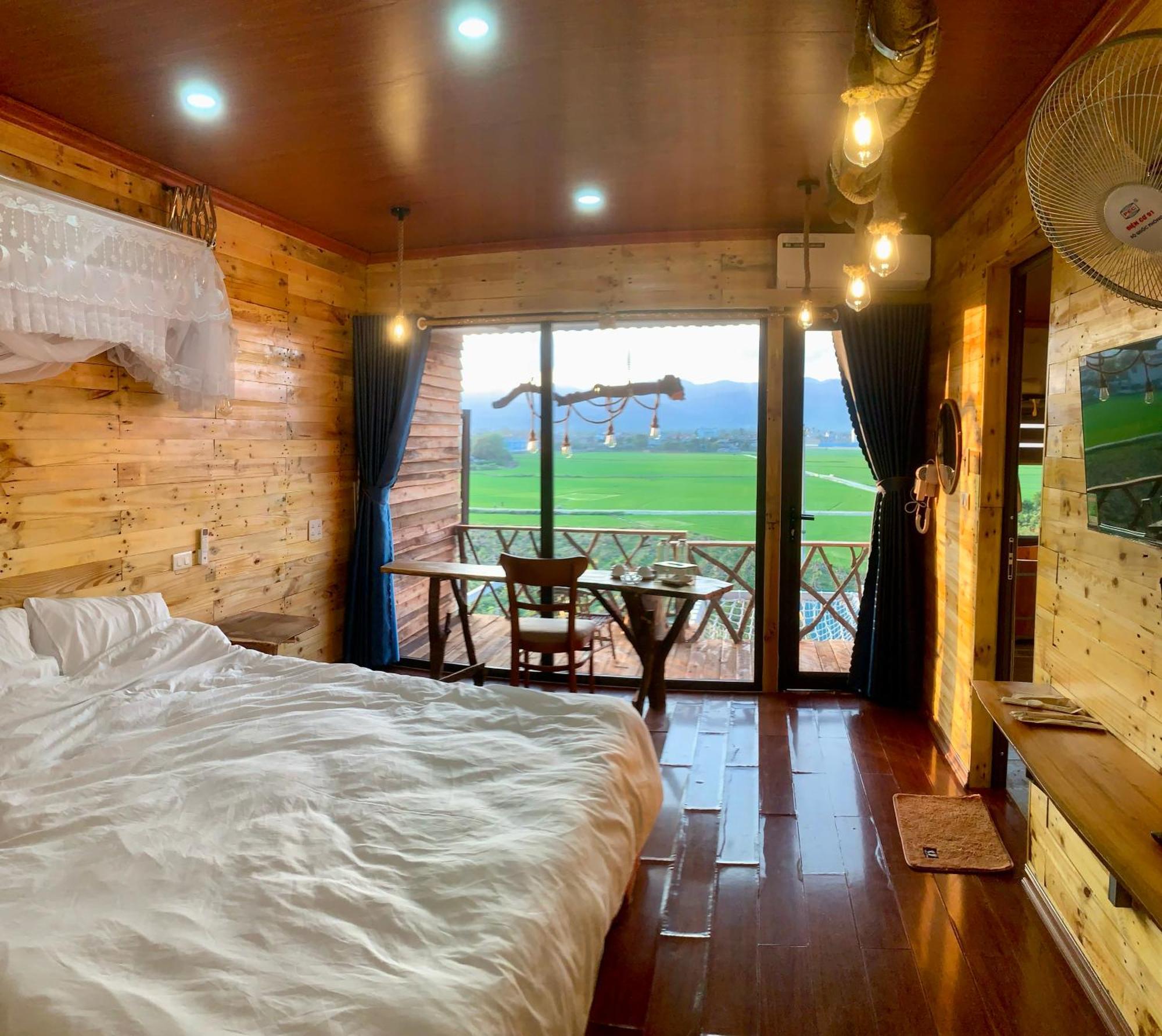 A Thia Homestay Dien Bien Phu Exterior photo