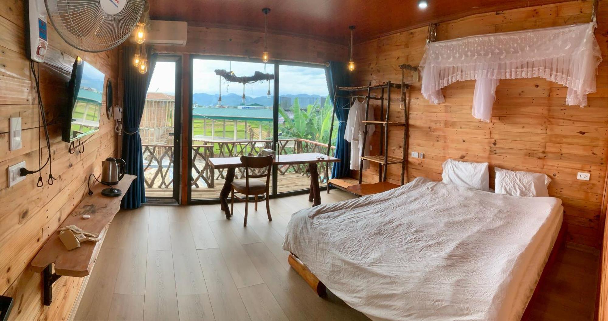 A Thia Homestay Dien Bien Phu Exterior photo