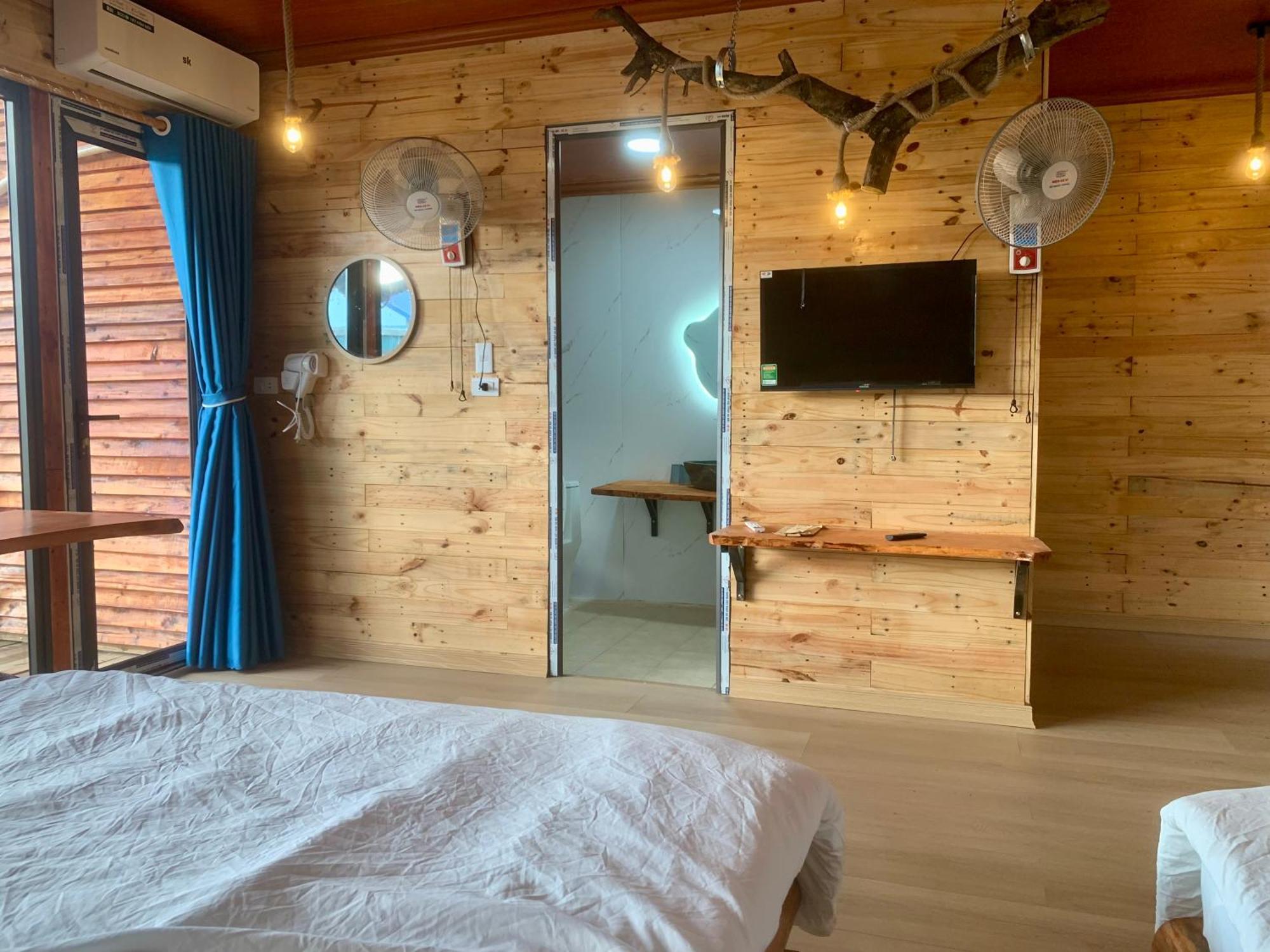 A Thia Homestay Dien Bien Phu Exterior photo